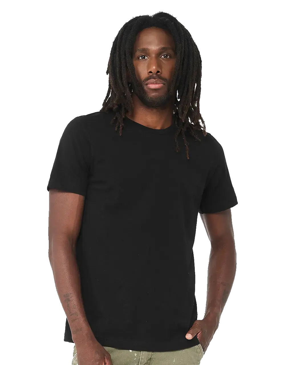 Bella Canvas 3001 Jersey Tee - Iris DTF 