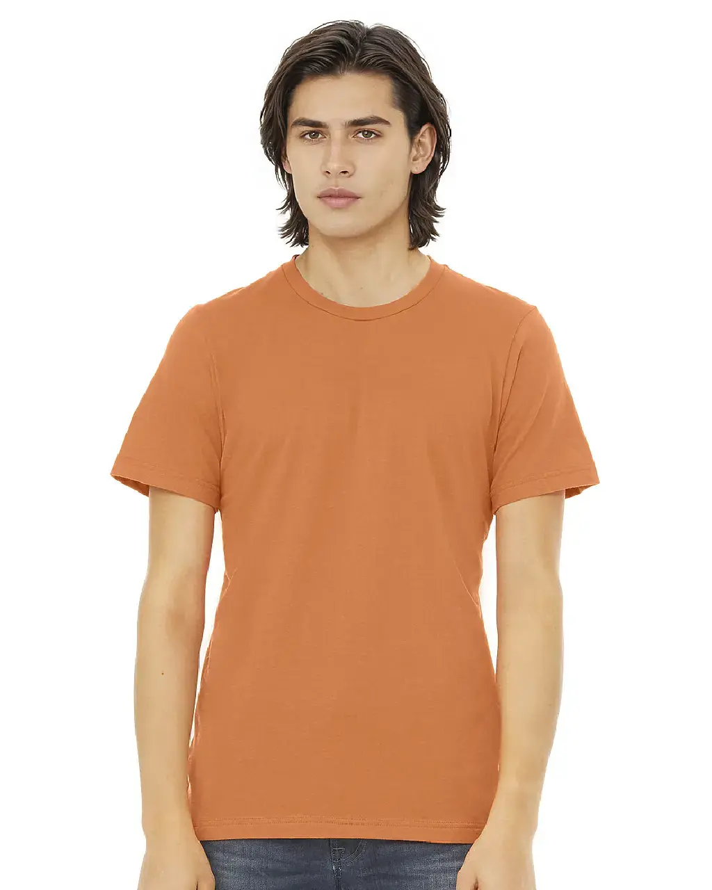 Bella Canvas 3001 Jersey Tee - Iris DTF 