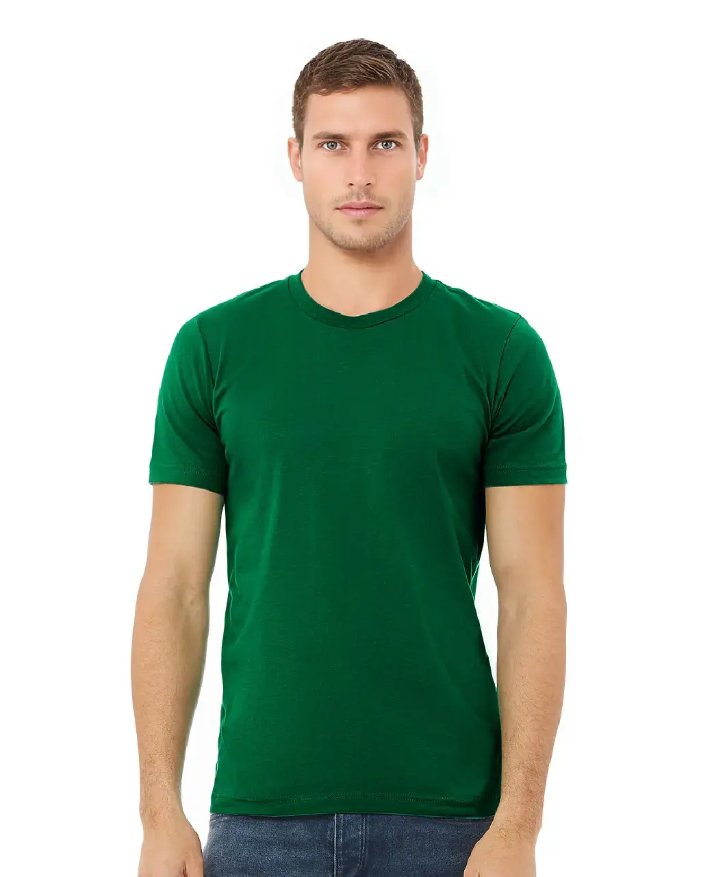 Bella Canvas 3001 Jersey Tee - Iris DTF 
