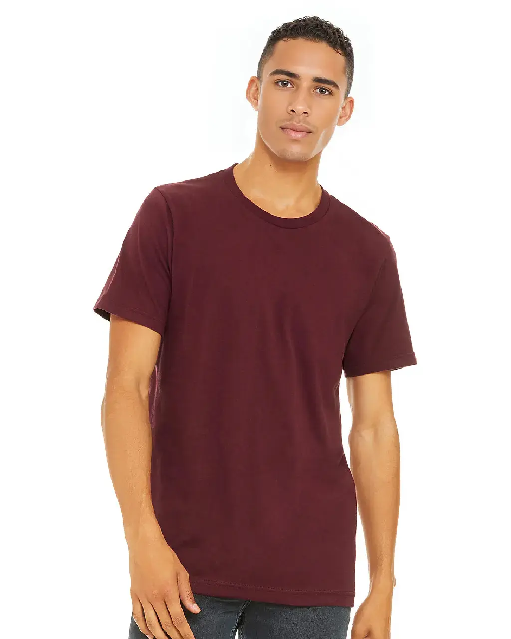 Bella Canvas 3001 Jersey Tee - Iris DTF 