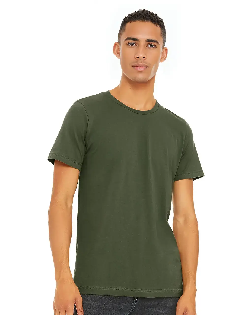 Bella Canvas 3001 Jersey Tee - Iris DTF 