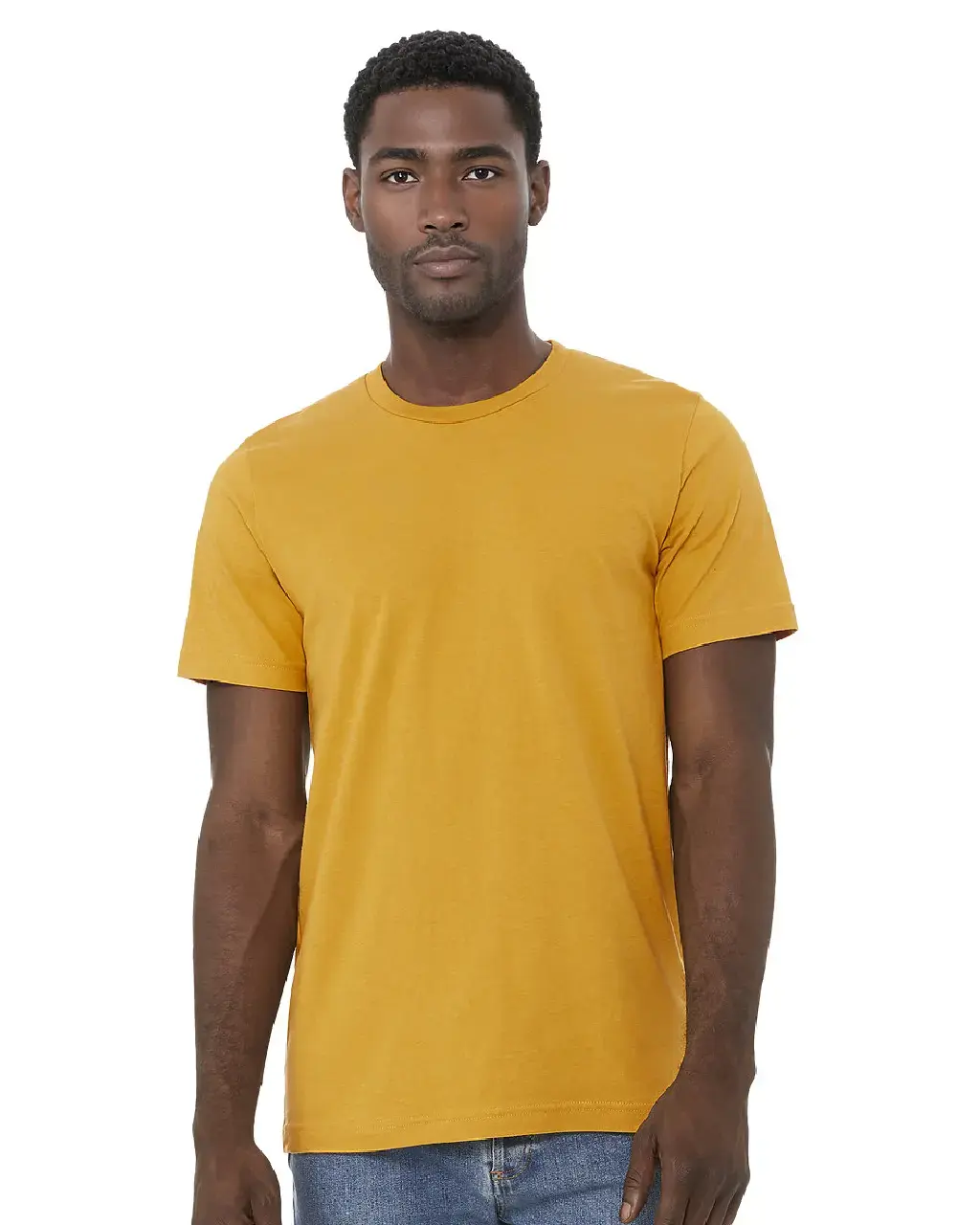Bella Canvas 3001 Jersey Tee - Iris DTF 