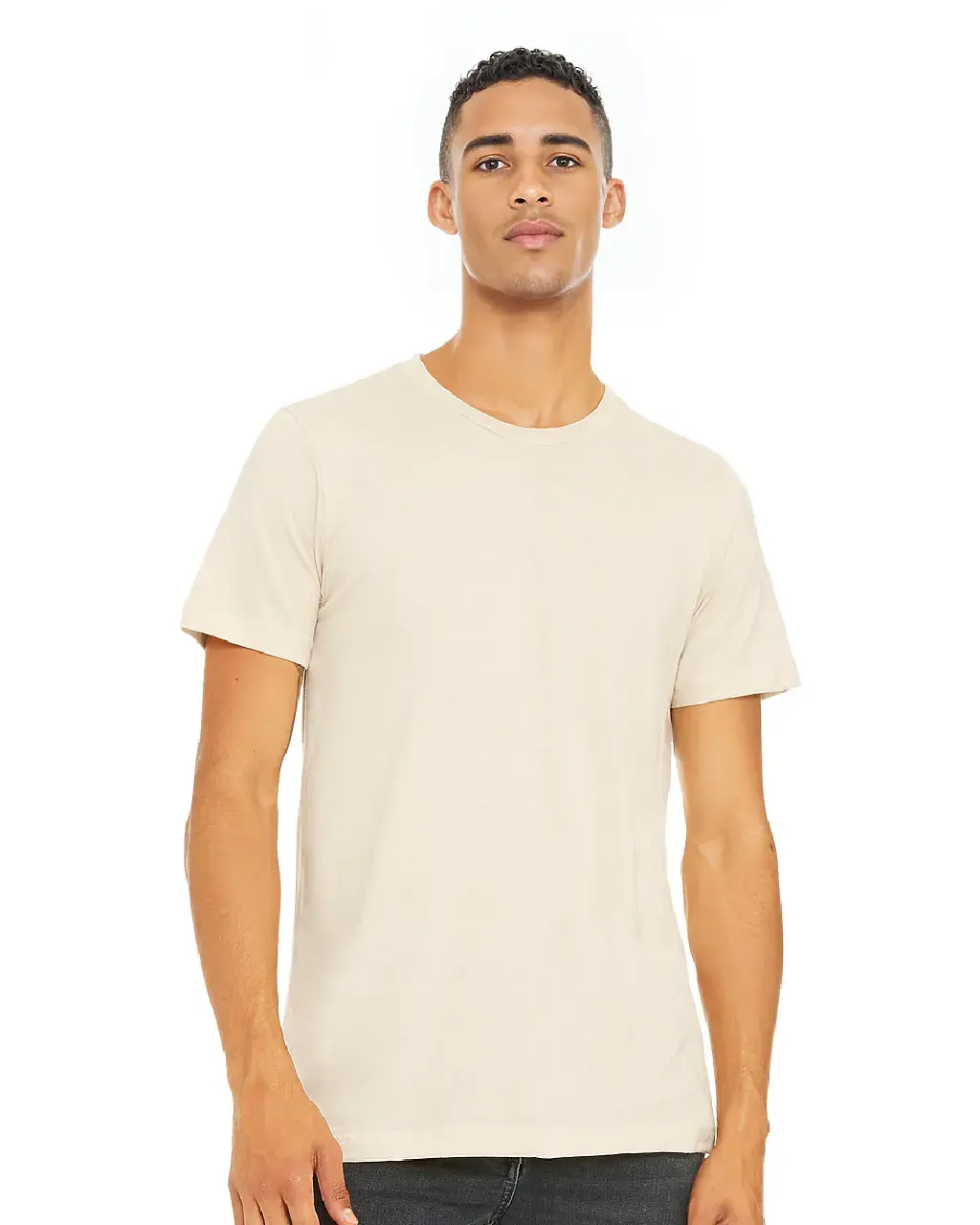 Bella Canvas 3001 Jersey Tee - Iris DTF 