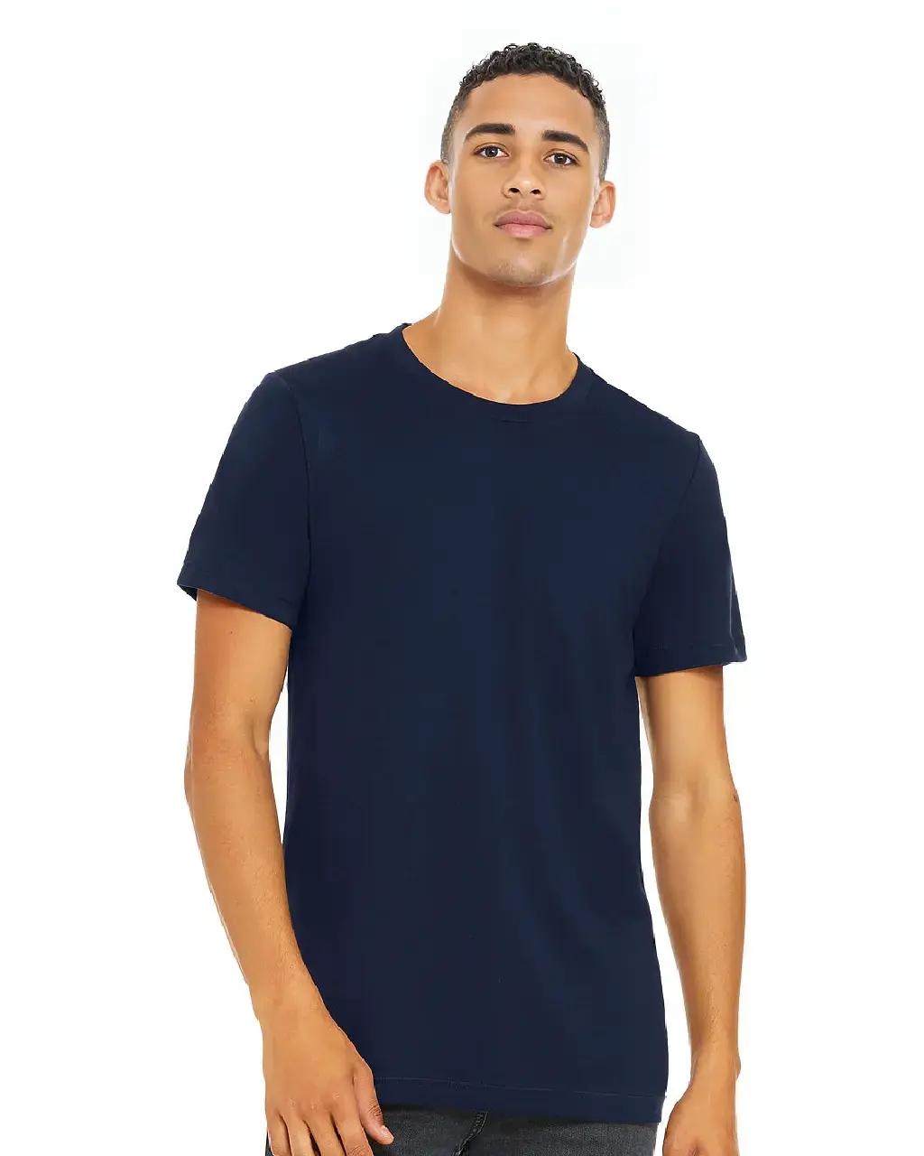 Bella Canvas 3001 Jersey Tee - Iris DTF 