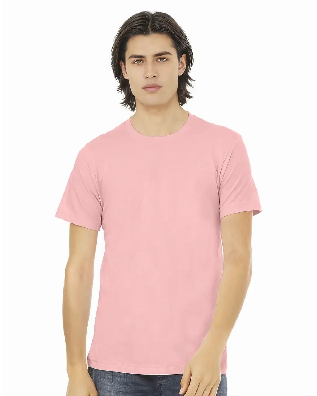 Bella Canvas 3001 Jersey Tee - Iris DTF 