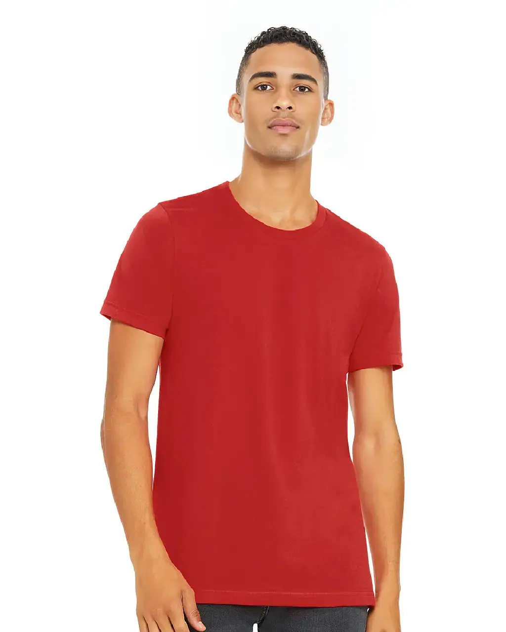 Bella Canvas 3001 Jersey Tee - Iris DTF 