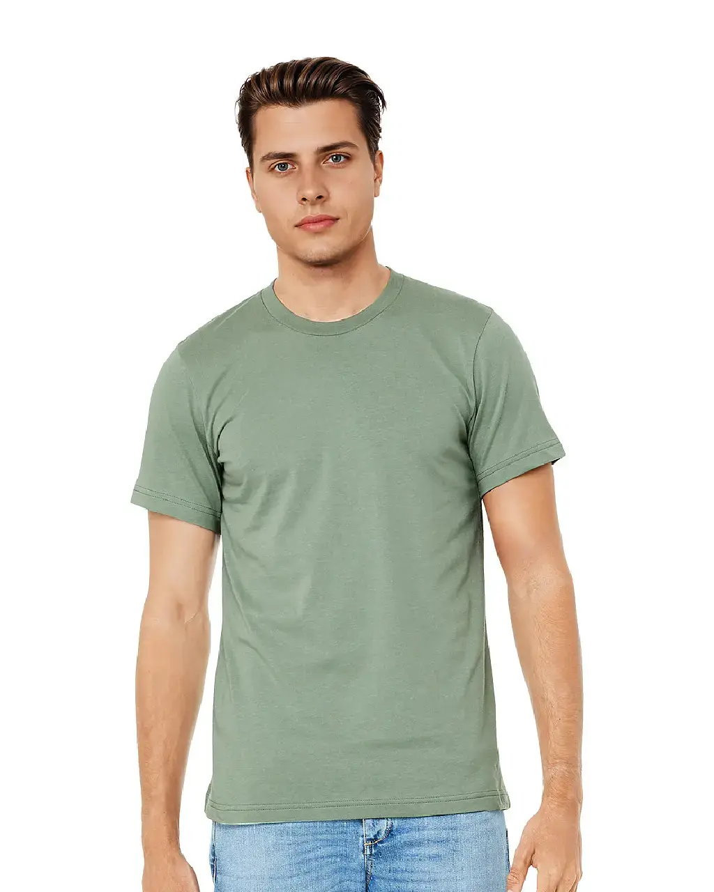 Bella Canvas 3001 Jersey Tee - Iris DTF 