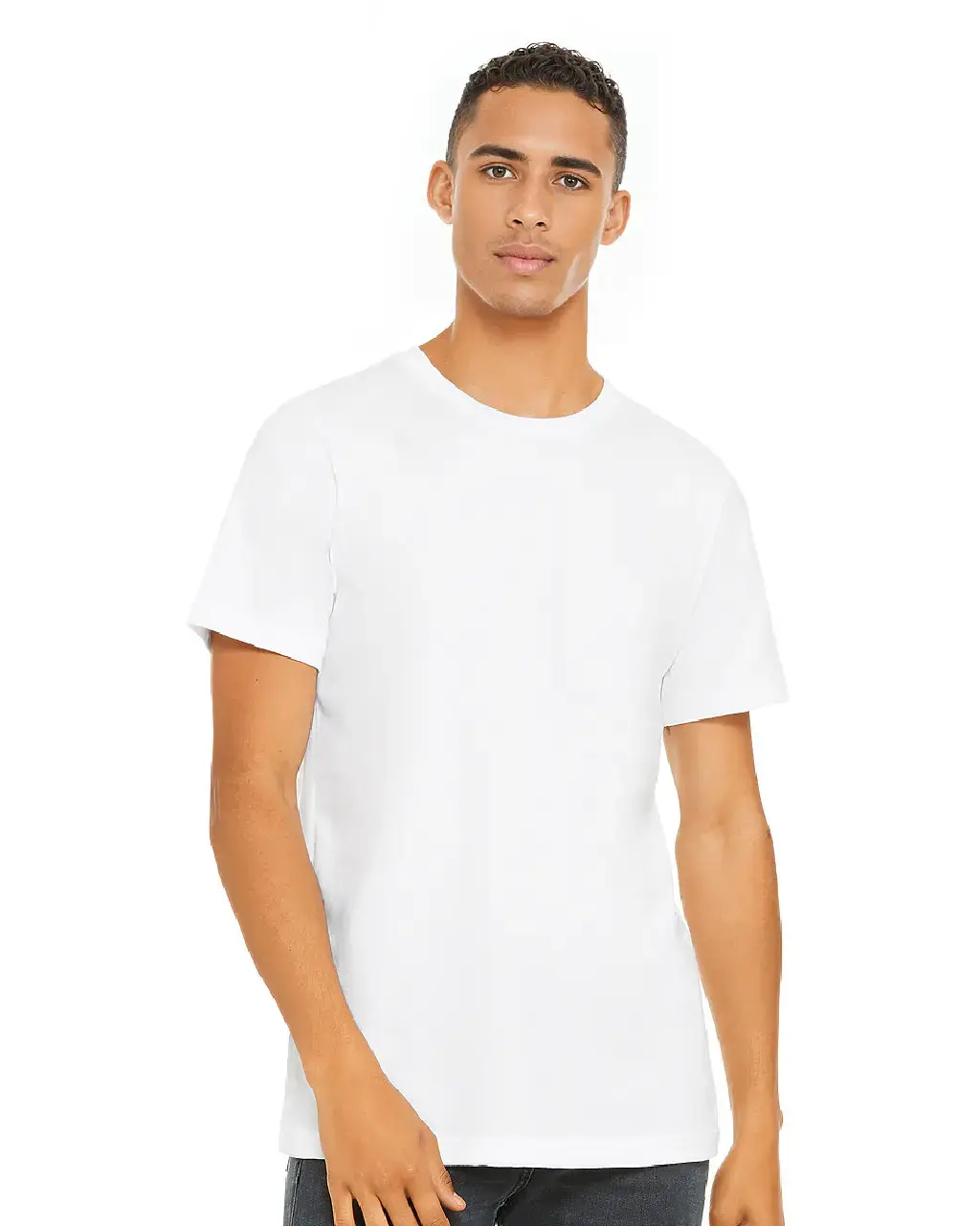 Bella Canvas 3001 Jersey Tee - Iris DTF 