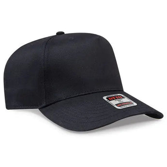 OTTO CAP 31-069 5-Panel Mid-Profile Baseball Cap - Iris DTF 