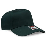 OTTO CAP 31-069 5-Panel Mid-Profile Baseball Cap - Iris DTF 