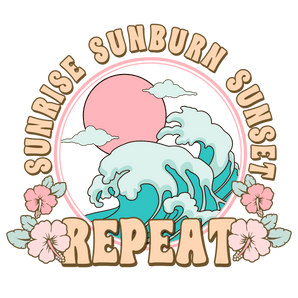Cool Summer Vibes Design DTF-Ready to Press V3 | Iris DTF