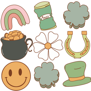 Lucky Charm Design - DTF Ready To Press