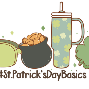 Patrick's Day Leprechauns Design - DTF Ready To Press