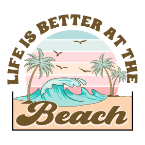 Beach Party Design DTF-Ready to Press | Iris DTF