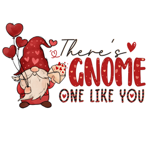There's Gnome One Like You Valentine's Design | Iris DTF