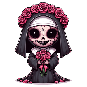 Sister Irene Valentine All Rose for You Design | Iris DTF