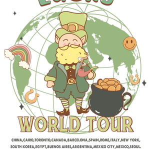 Lucky Gnome - Patrick's Day Design | Iris DTF