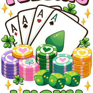 Feeling Lucy Saint Patrick's Day Design | Iris DTF