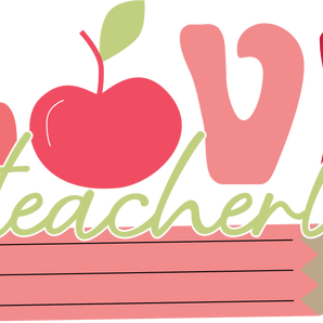 Love Teacher Life Teacher's Day Design | Iris DTF