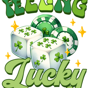 St. Paddy's Day Feeling Lucy Design | Iris DTF