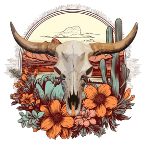 Western Life DTF Design V1 Press for Crafts | Iris DTF