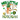 Bluey Happy St. Patrick's Day Design | Iris DTF