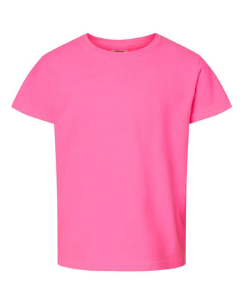 Comfort Colors 9018 Garment-Dyed Heavyweight Youth T-Shirt - Iris DTF 