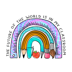 Cute Classroom Design - DTF Ready To Press