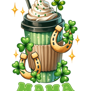 Saint Patrick's Day Cute Mama Design | Iris DTF