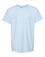 Comfort Colors 9018 Garment-Dyed Heavyweight Youth T-Shirt - Iris DTF 