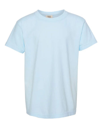 Comfort Colors 9018 Garment-Dyed Heavyweight Youth T-Shirt - Iris DTF 