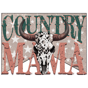 Country Mama Design - DTF Ready To Press