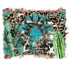 Wild Life Leopard Design - DTF Ready To Press