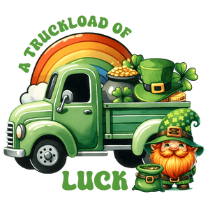 Saint Patrick's Day - Irish Leprechaun Truck | Iris DTF