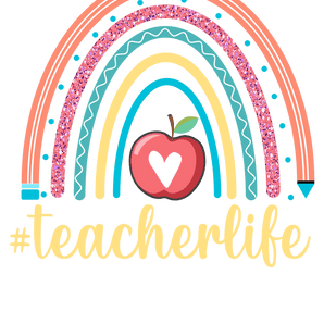 Teacher Life DTF Design - Ready to Press V2 | Iris DTF