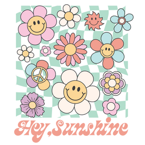 Hey Sunshine Design - DTF Ready To Press