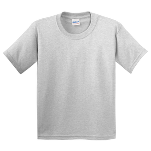 Gildan 5000B Youth Heavy Cotton Short Sleeve T-Shirt – Ash