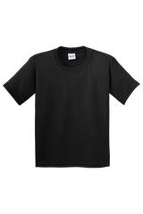 Gildan 5000B – Black Size XS - Front View