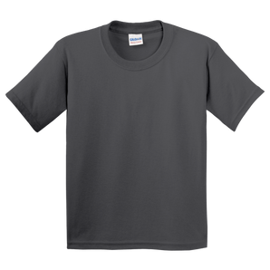 Gildan 5000B Youth Heavy Cotton Short Sleeve T-Shirt – Charcoal