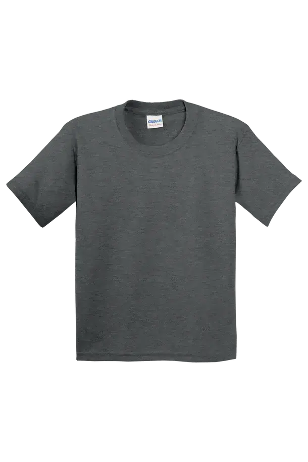 Gildan 5000B Heavy Cotton Youth T-Shirt - XS - Iris DTF 