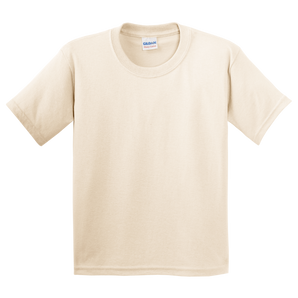 Gildan 5000B Youth Heavy Cotton Short Sleeve T-Shirt – Natural