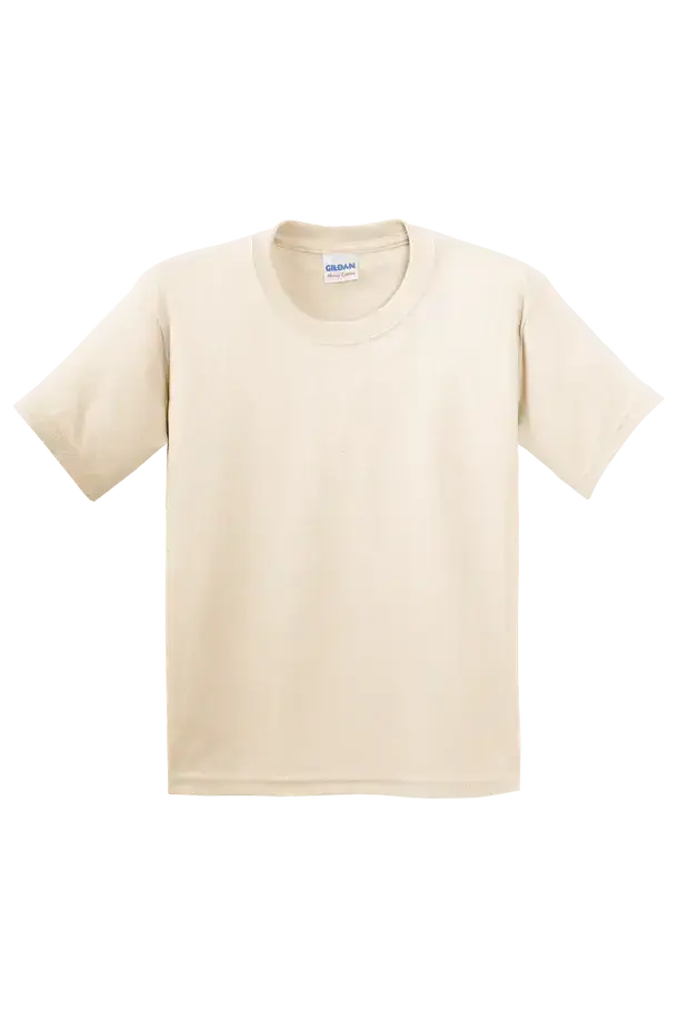 Gildan 5000B Heavy Cotton Youth T-Shirt - XS - Iris DTF 