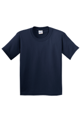 Gildan 5000B – Navy Size XS - Front View