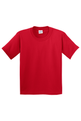 Gildan 5000B – Red Size XS - Front View