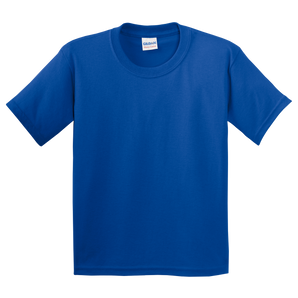 Gildan 5000B Youth Heavy Cotton Short Sleeve T-Shirt – Royal