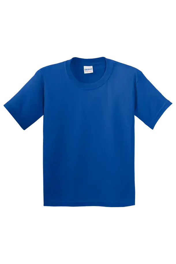 Gildan 5000B Heavy Cotton Youth T-Shirt - XS - Iris DTF 