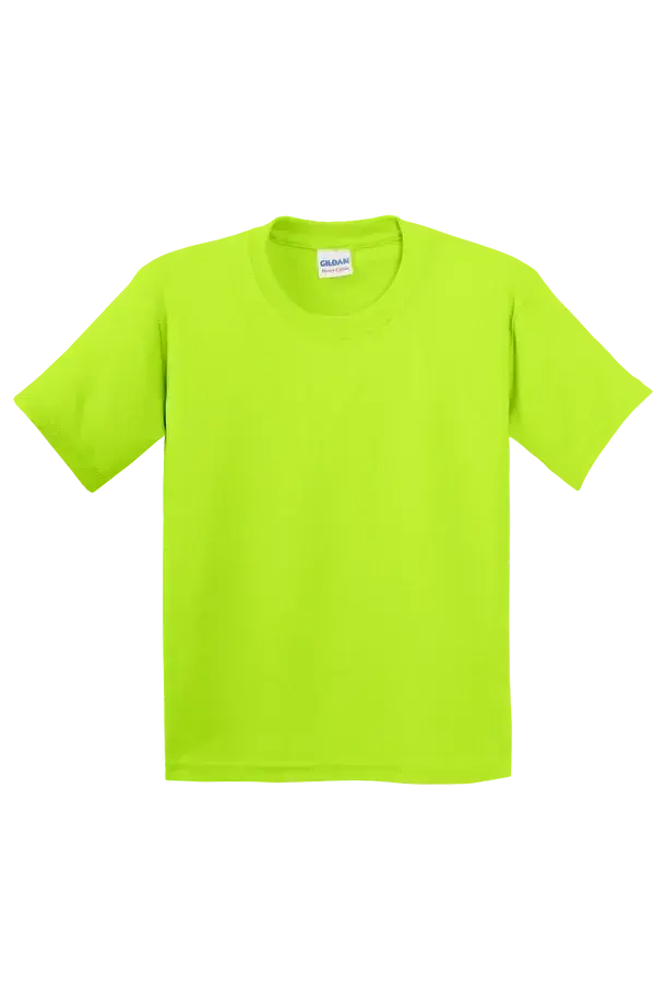 Gildan 5000B Heavy Cotton Youth T-Shirt - XS - Iris DTF 