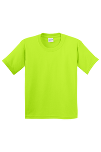 Gildan 5000B – Safety Green