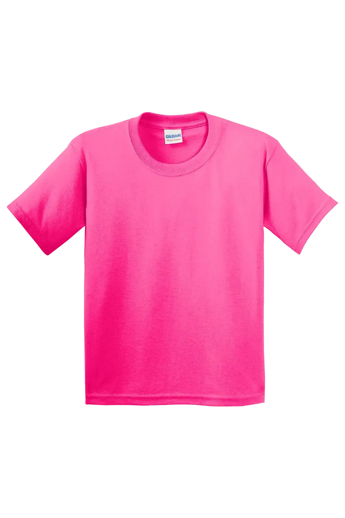 Gildan 5000B Heavy Cotton Youth T-Shirt - XS - Iris DTF 