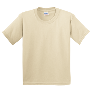 Gildan 5000B Youth Heavy Cotton Short Sleeve T-Shirt – Sand